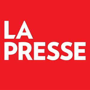 la presse logo web