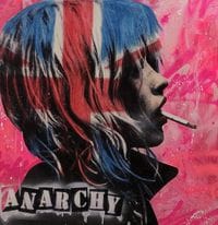 Cartier 30x30 mixedmedia we are anarchy 1300